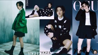 BTS Suga Vogue Japan First Solo Male Cover Star