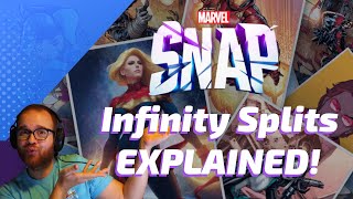 How to get every Marvel SNAP Infinity Split \u0026 a showcase of all rare splits