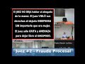 Marcela Saldívar Guzmán víctima de la corrupción en el Poder Judicial local del puerto de Veracruz.