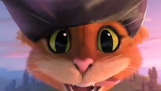 Puss in Boots, but it's Free Bird.