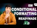 Conditional Formatting in Excel :Part 3 | Ms Excel - Advanced Conditional Formatting