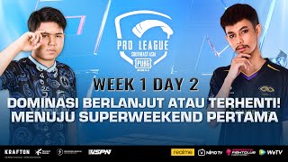 PMPL SEA Championship S4 | Week 1 Day 2 | MENUJU SUPERWEEKEND PERTAMA!