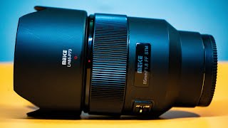 Meike 85mm F1.8 AF Lens - and it is ONLY £230!!