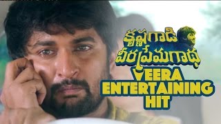 Veera Entertaining Hit - Krishnagaadi Veera Prema Gaadha Teaser || Nani, Mehr, Hanu Raghavapudi