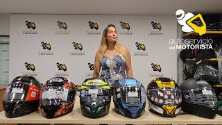 ¿DE QUÉ ESTÁ HECHO UN CASCO DE MOTO?