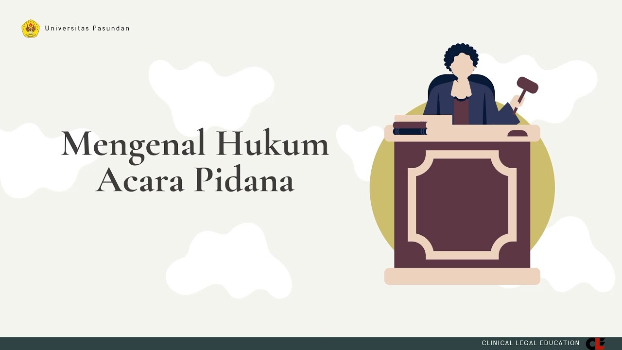 Mengenal Hukum Acara Pidana - YouTube