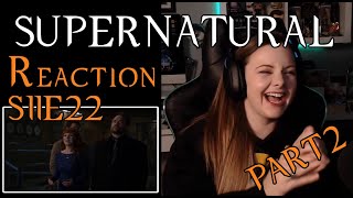 Supernatural Reaction 11x22 Part 2 DakaraJayne