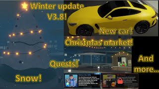 V3.8 Winter update - Emergency Hamburg