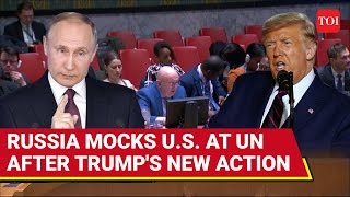 Putin Has The Last Laugh: Russian Envoy Claims Vindication After Trump's Crackdown On USAID