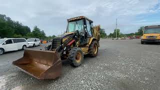 CATERPILLAR 420D 4X4 BACKHOE FRONT END LOADER LOT#  2108 AUGUST 2024 AUCTION (1/3)