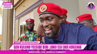 Hon.Waisswa Mufumbiro AYokya Nga Muliro Leero, Obusungu Bungi Nyo !