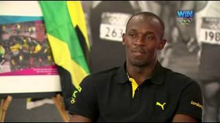 Usain Bolt on Cricket 2012