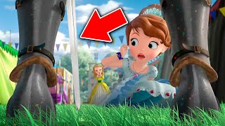10 Times SOFIA THE FIRST Almost Died!