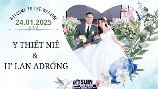 FULL ĐÁM CƯỚI Y THIẾT NIÊ \u0026 H' LAN ADRƠNG 24.01.2025 | BUÔN CUÔR DĂNG A | SUIN MEDIA