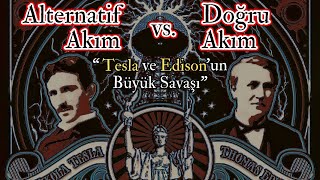 ALTERNATİF AKIM DOĞRU AKIMA KARŞI | TESLA VE EDISON'UN BÜYÜK SAVAŞI