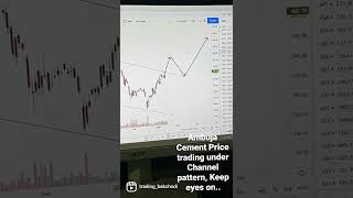 Ambuja Cement | Channel Pattern | Stock Market