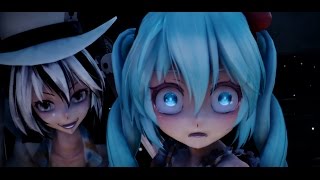 [MMD] Hatsune Miku -  Come Little Children  [4KUHD]