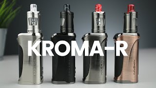 Unboxing \u0026 Review -  A Quick look at the Innokin Kroma R Zlide Kit