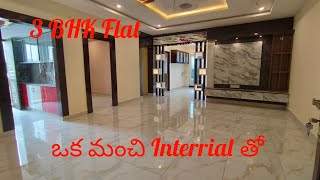 3 BHK Flat Sale In Vijayawada|55 Lakhs|Contact-9966881555