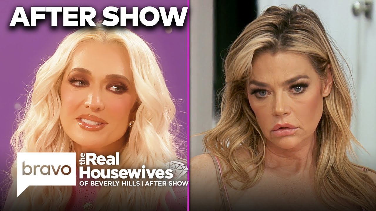 Is Denise Richards Upset With Erika Jayne Over Old Tweet? | RHOBH After ...