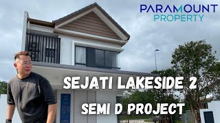 Sejati Lakeside 2 ! 【New} Show Unit ! 36x75 ! RM1.4XXMill Only !!