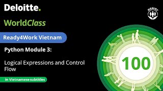Python Module 3: Logical Expressions and Control Flow (Vietnamese subtitles)