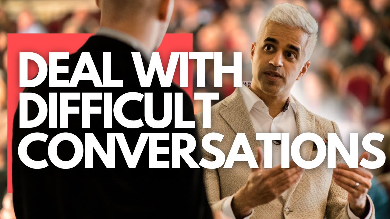 How To Have Difficult Conversations And Overcome Conflict - YouTube