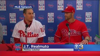 Phillies Catch J.T. Realmuto Says He's Prepared For 1st Year In Philadelphia