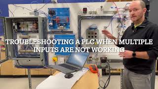 Troubleshooting a PLC When Multiple Inputs Are Not Working