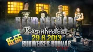 HAND GRENADE - Basinfirefest 2013