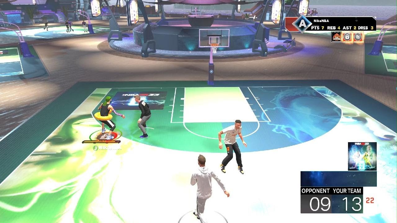 Nba 2k23 Cs3m Youtube