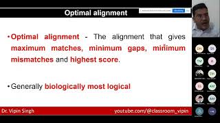 Sequence Alignment Principles and BLAST demonstration (detailed)