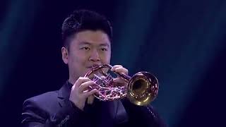 《Swan Goose 鸿雁》arr.: Wu, Na - LiuZhipei 刘志培 \u0026 Zhejing Conservatory of Music Symphony Orhcestra