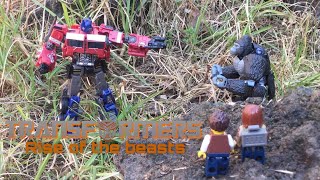 Transformers Rise of the Beasts Stop Motion Teaser Trailer
