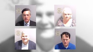 New mugshots released in Georgia election interference case