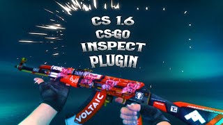 How To Install CS GO Weapon Inspect Plugin For CS 1.6 (Re-Uploaded)
