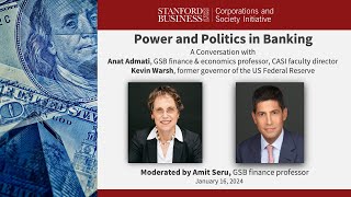 Power and Politics in Banking