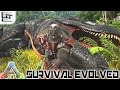 ARK: Survival Evolved - TREX and TAMING!!! E7 ( Gameplay )