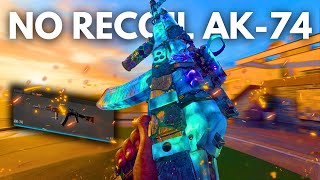 INSANE *NO RECOIL* AK74 is the UNSTOPPABLE AR in BO6!  (Best AK74 Class Setup) - Black Ops 6