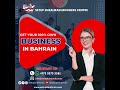 Get Your 100% Own Business Setup in Bahrain