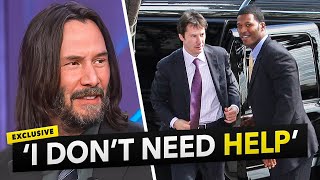 Why Keanu Reeves Does NOT Have A Bodyguard..