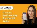 Create a No-Code App for Your HR Tasks