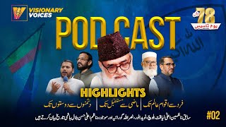 Teaser :78th Youm-e-Tasees Islami Jamiat Talba Pakistan | Visioanary Voices | Podcast (Part 02)