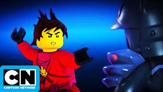 Kai vs. Karloff | NINJAGO: Masters of Spinjitzu | Cartoon Network