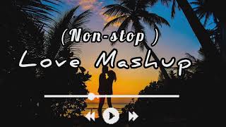 Nonstop Love Mashup 2023 || Night Drive Mashup || Road Trip ||  Bollywood Song #copyrightfreemusic