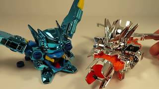 LET'S BUILD! Super B-Daman Guardian Phoenix Blue Chrome Ver. HD - B-Daman Archive