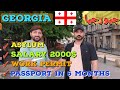 Work Permit Georgia 2024 | Jobs In Georgia 2024 | Asylum in Georgia 2024 | Work Visa Georgia 2024