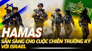 Hamas sẵn sàng cho cuộc chiến trường kỳ với Israel | VOVTV