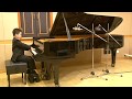 Yidi Ding (丁一迪)，age 7, Screen Audition for Juilliard, J S Bach - Two Part Invention in A minor