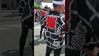 【岸和田だんじり祭：特別曳行】23.9.3 堺町(100th Anniversary Kishiwada Danjiri Festival] Started from sakai-cho)